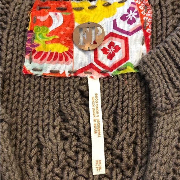 Free people sweater size extra small - Picture 3 of 6